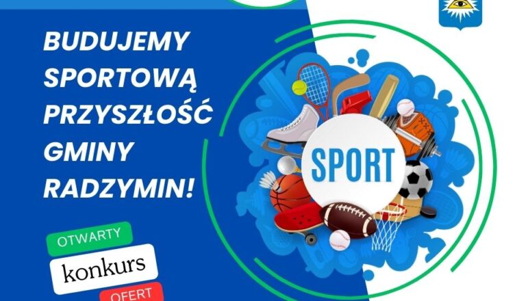 Radzymin inwestuje w sport – otwarty konkurs ofert na wspieranie kultury fizycznej w 2025 roku