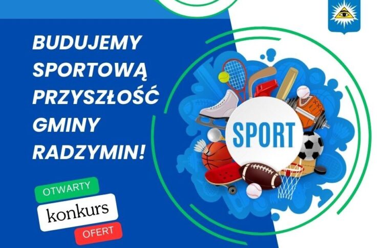 Radzymin inwestuje w sport – otwarty konkurs ofert na wspieranie kultury fizycznej w 2025 roku