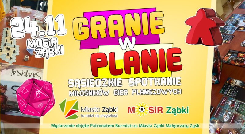 Ząbki - Sąsiedzkie Spotkanie z Grami Planszowymi