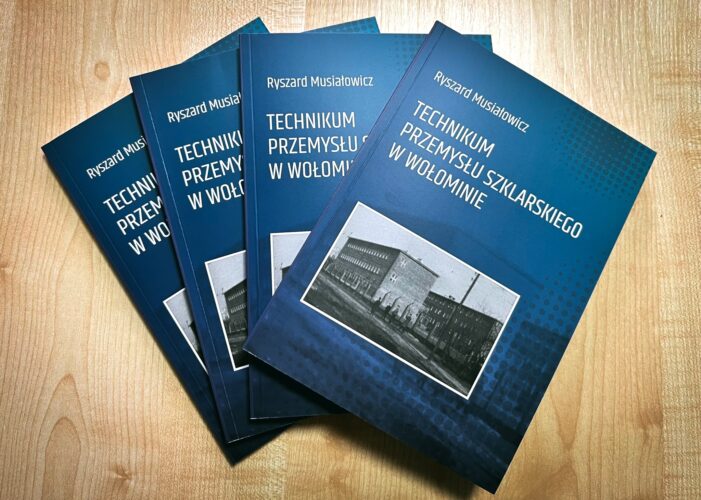 Historia, która łączy pokolenia – odkryj dzieje Technikum Przemysłu Szklarskiego w Wołominie