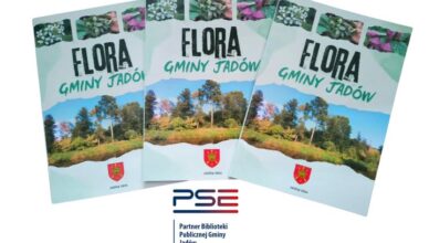 Flora Gminy Jadów – edukacyjna publikacja w trosce o przyrodę