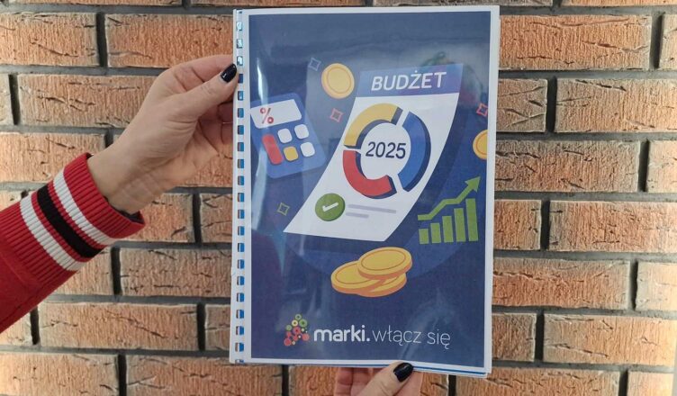 Marki - na co pójdą pieniądze w 2025 r.