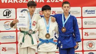 Sukcesy młodego judoki z Zielonki