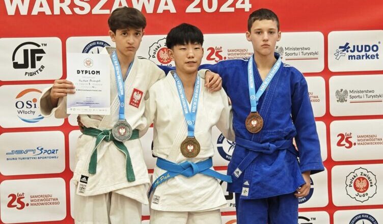 Sukcesy młodego judoki z Zielonki