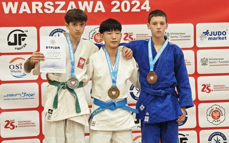 Sukcesy młodego judoki z Zielonki