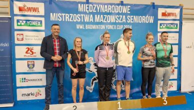 Marki - Międzynarodowe Mistrzostwa w badmintonie za nami