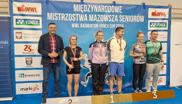 Marki - Międzynarodowe Mistrzostwa w badmintonie za nami