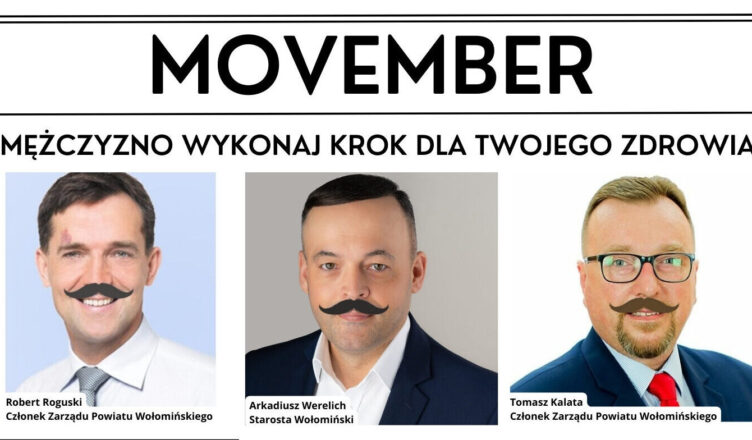 Wąs na twarzy to więcej niż moda – to symbol troski o zdrowie