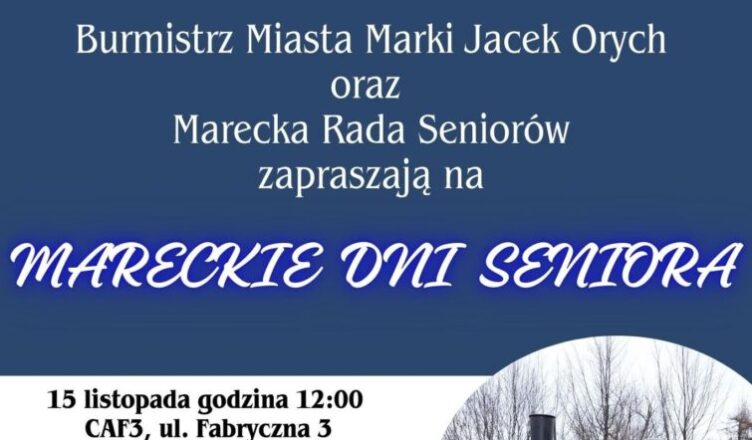 Mareckie Dni Seniora