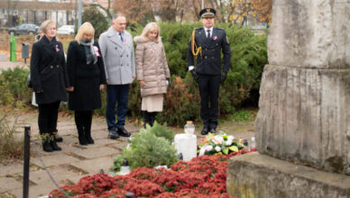 Ząbki - Obchody 106. Rocznicy Odzyskania Niepodległości