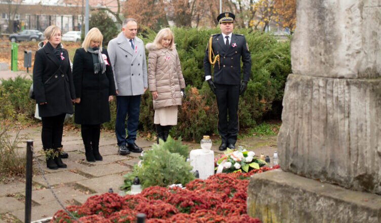 Ząbki - Obchody 106. Rocznicy Odzyskania Niepodległości