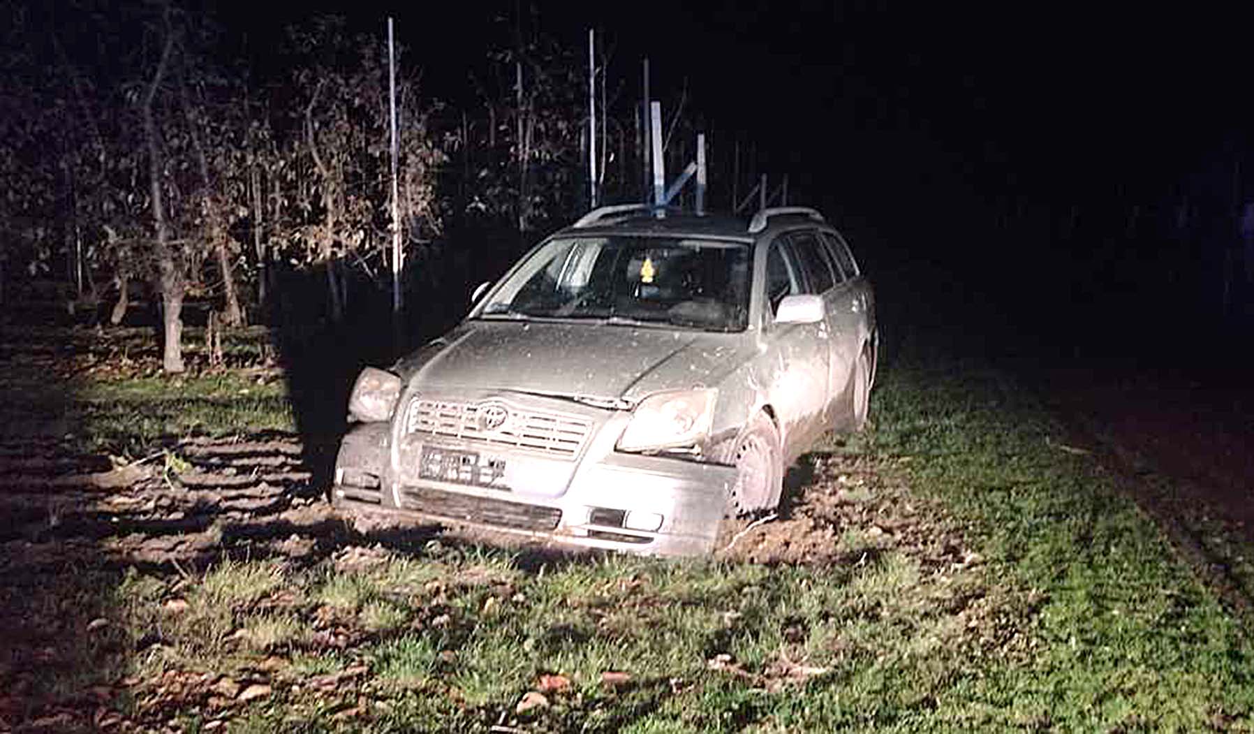 21-latek zatrzymany po ucieczce toyotą