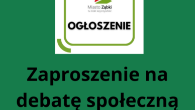 Ząbki - debata dotycząca bezpieczeństwa we wtorek