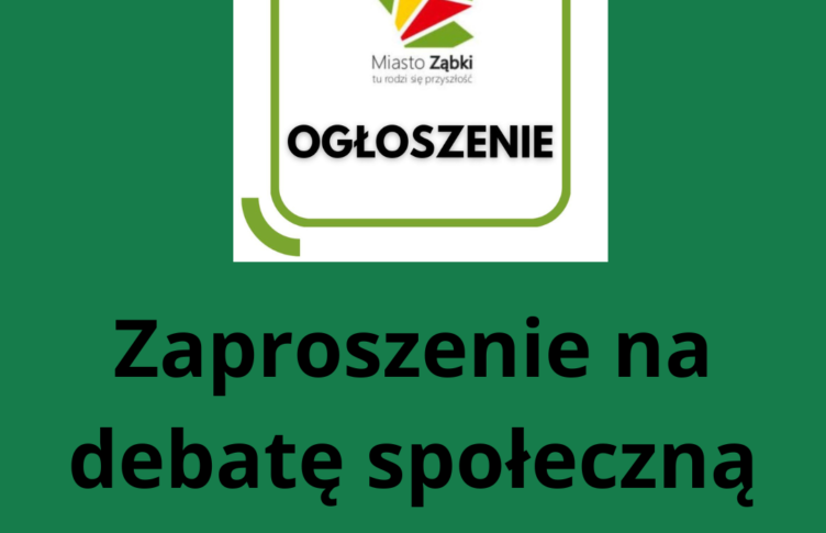 Ząbki - debata dotycząca bezpieczeństwa we wtorek