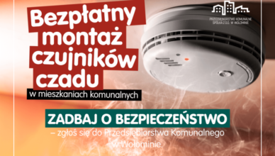 Wołomin - Bezpłatny montaż czujników czadu. Zadbaj o bezpieczeństwo swojego mieszkania!