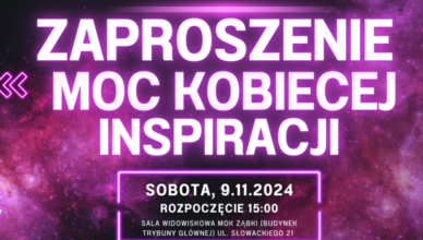 Moc Kobiecej Inspiracji – wydarzenie pełne inspiracji dla kobiet w Ząbkach