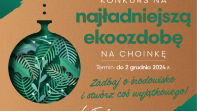 Wołomin - konkurs na najładniejszą ekoozdobę!