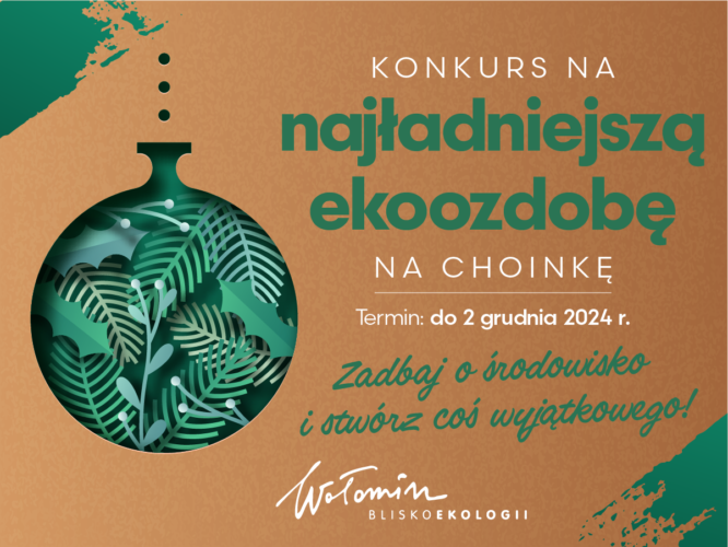 Wołomin - konkurs na najładniejszą ekoozdobę!