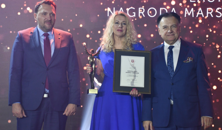 Klembów - Magdalena Piwko-Chudzik laureatką Nagrody Marszałka Województwa Mazowieckiego