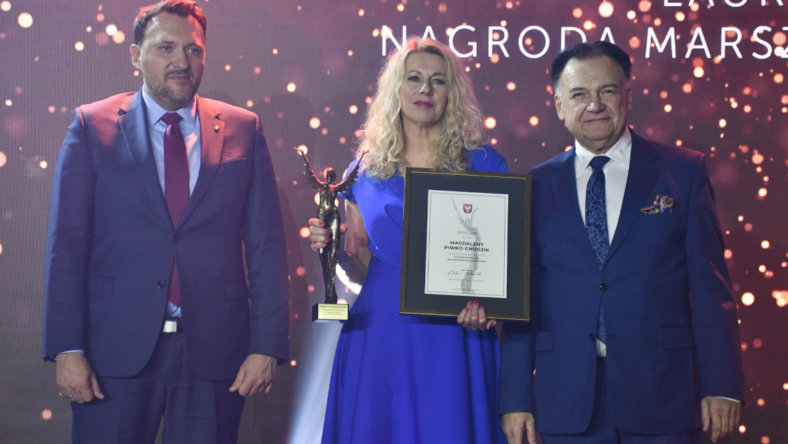 Klembów - Magdalena Piwko-Chudzik laureatką Nagrody Marszałka Województwa Mazowieckiego