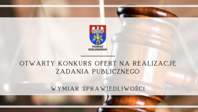 Konkurs ofert na realizację zadania publicznego z zakresu Wymiar Sprawiedliwości