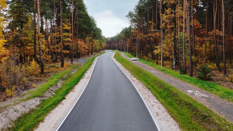 Klembów - rozbudowa ul. Kolejowej (Ostrówek) i ul. Papczyńskiego (Tuł)