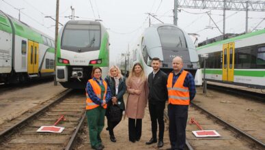 Dzień Kolejarza w blasku jubileuszu Kolei Mazowieckich