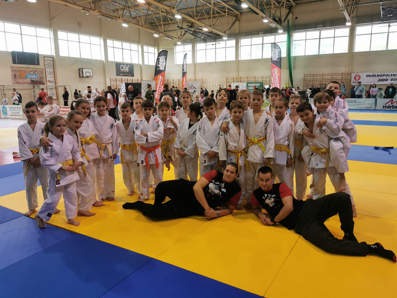 Same Judo na Turnieju w Skierniewicach