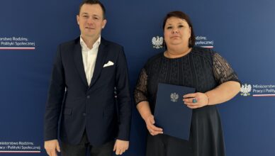 Stowarzyszenie z Kobyłki nagrodzone przez Ministra – sukces Qźni!