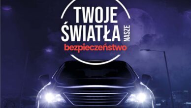 23 listopada - sprawdź światła pojazdu. Bezpłatnie!