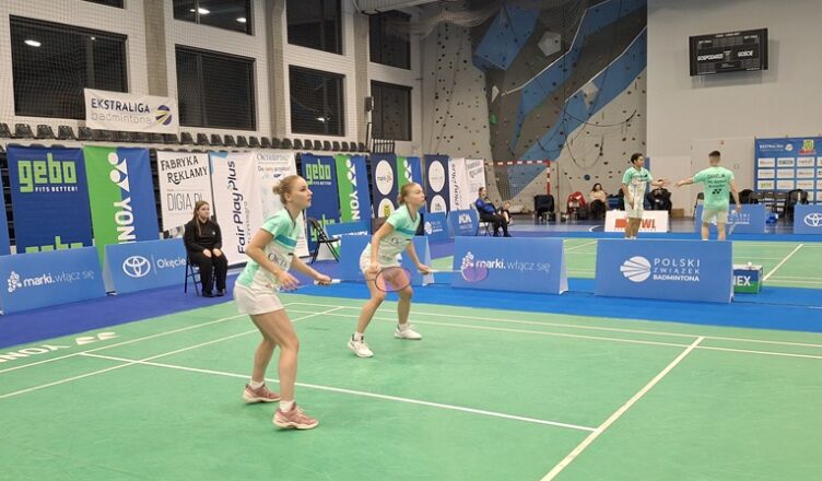 Zwycięstwo WWL Badminton Marcovia Marki