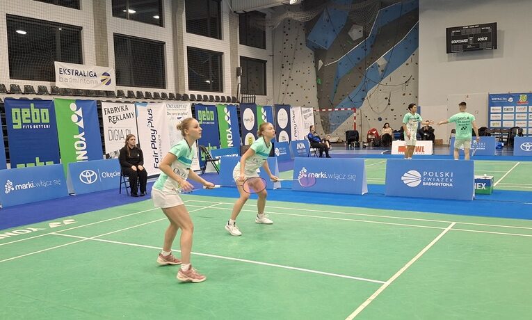 Zwycięstwo WWL Badminton Marcovia Marki