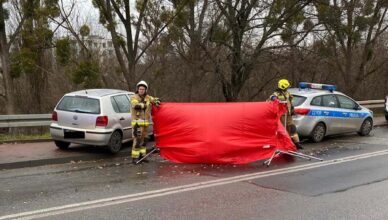 2 osoby zginęły wczoraj na drogach Mazowsza