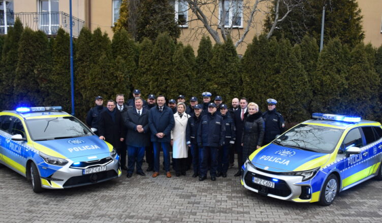 Nowe radiowozy na drogach powiatu wołomińskiego