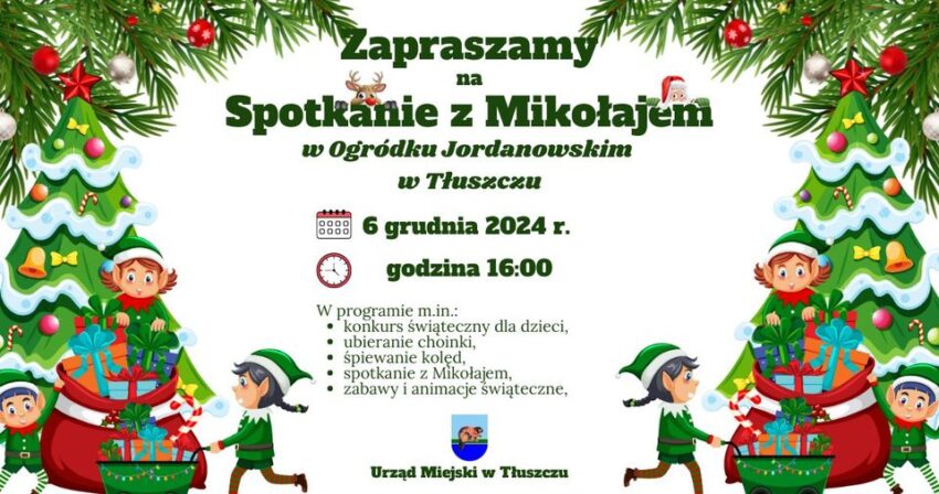 Tłuszcz - Magiczne spotkanie z Mikołajem