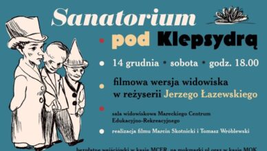 Marki - Sanatorium pod klepsydrą