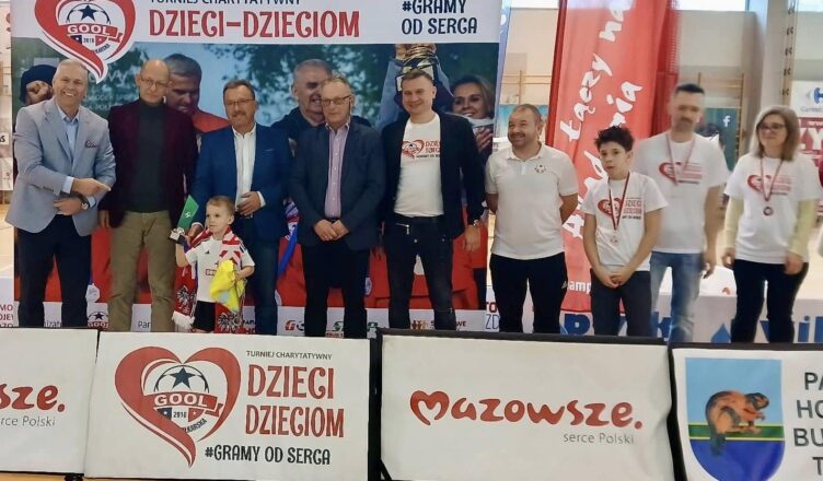 Sport z sercem: IX Turniej Charytatywny „Dzieci - Dzieciom” dla Wojtka