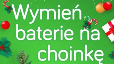 Marki - Wymień baterie na choinkę!