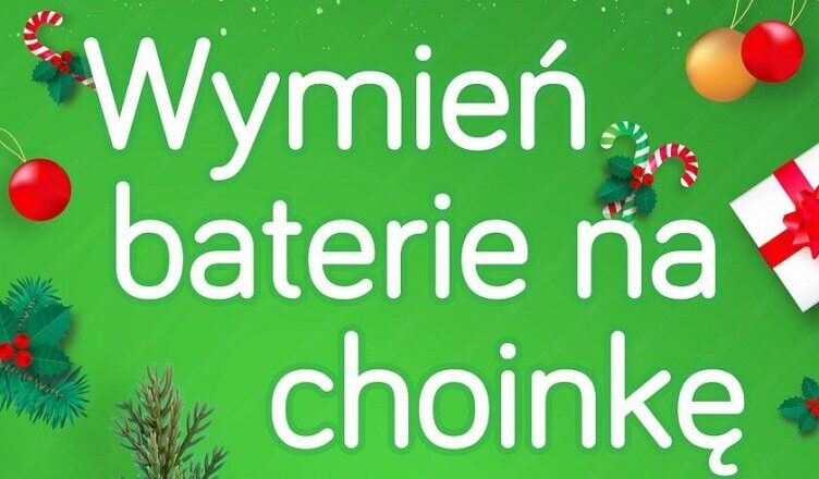 Marki - Wymień baterie na choinkę!