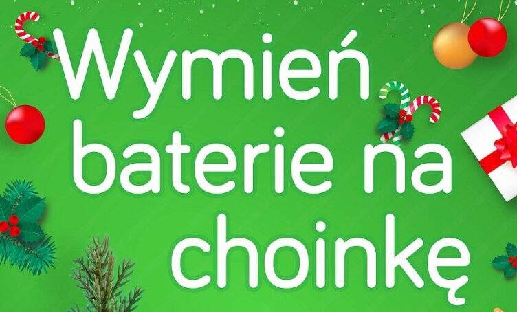 Marki - Wymień baterie na choinkę!