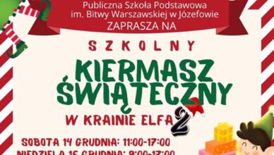 Dąbrówka - Świąteczna magia w Józefowie: Kiermasz „W krainie Elfa” już w ten weekend