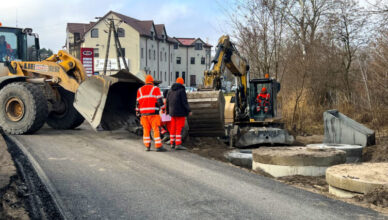 Postępy w pracach na drodze wojewódzkiej nr 634 – aktualne informacje