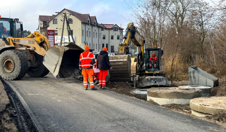 Postępy w pracach na drodze wojewódzkiej nr 634 – aktualne informacje