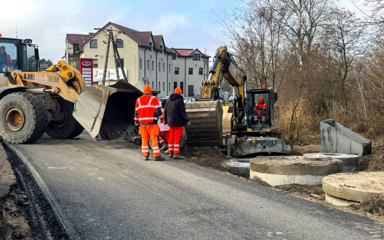 Postępy w pracach na drodze wojewódzkiej nr 634 – aktualne informacje