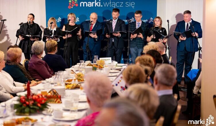 Marki - Wigilia Seniorów 2024