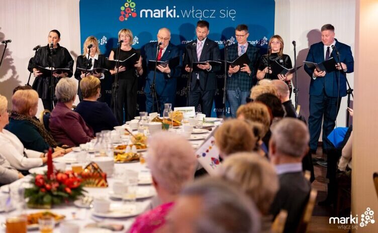 Marki - Wigilia Seniorów 2024