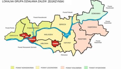 Lokalna Grupa Działania Zalew Zegrzyński