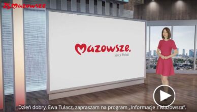 Informacje z Mazowsza