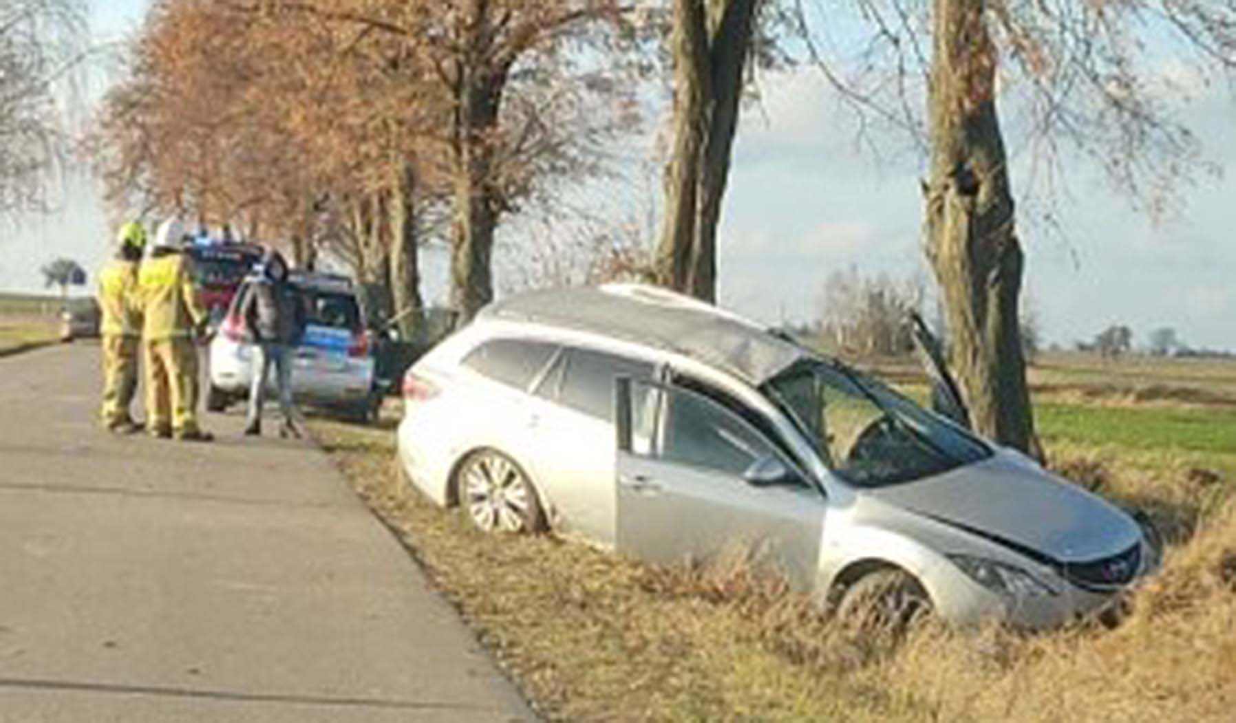 Spowodował kolizję drogową. Był poszukiwany, miał dożywotni zakaz kierowania pojazdami mechanicznymi oraz znajdował się pod wpływem alkoholu