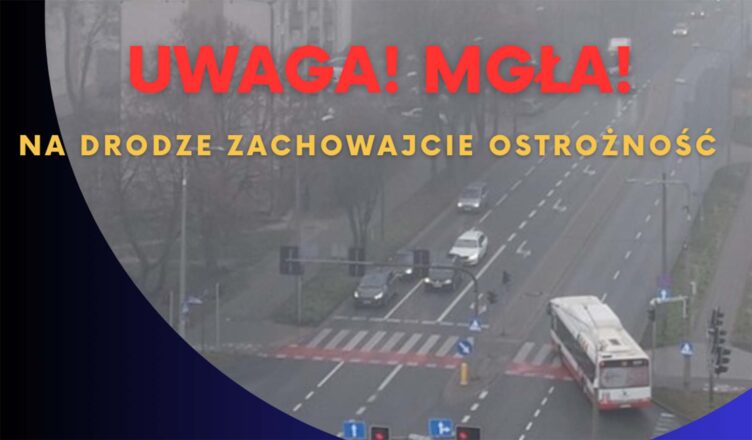 Uwaga! Mgła. Jak bezpiecznie poruszać się po drogach?